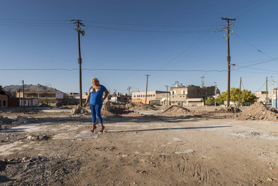 Teresa Margolles. Paloma, Pista de Baile de la discoteca ‘Virginia’s’ (Paloma, dance floor from the club ‘Virginia’s’). 2016