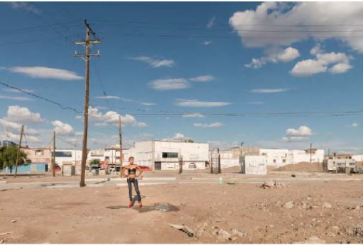 Teresa Margolles. Vivianne, Pista de Baile del Club ‘El Extranjero’ (Vivianne, dance floor from the club ‘El Extranjero’). 2016