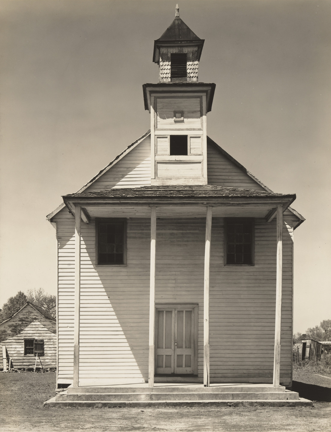 Walker Evans. Negro Church, South Carolina. 1936