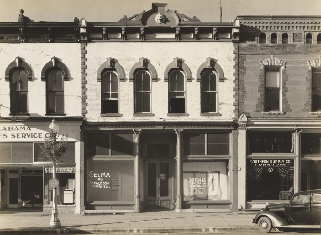 Main Street Block, Selma, Alabama