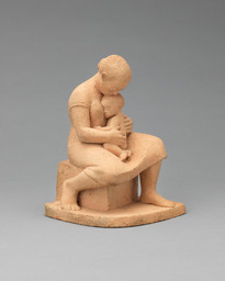 Elizabeth Catlett. Mother and Child. 1956