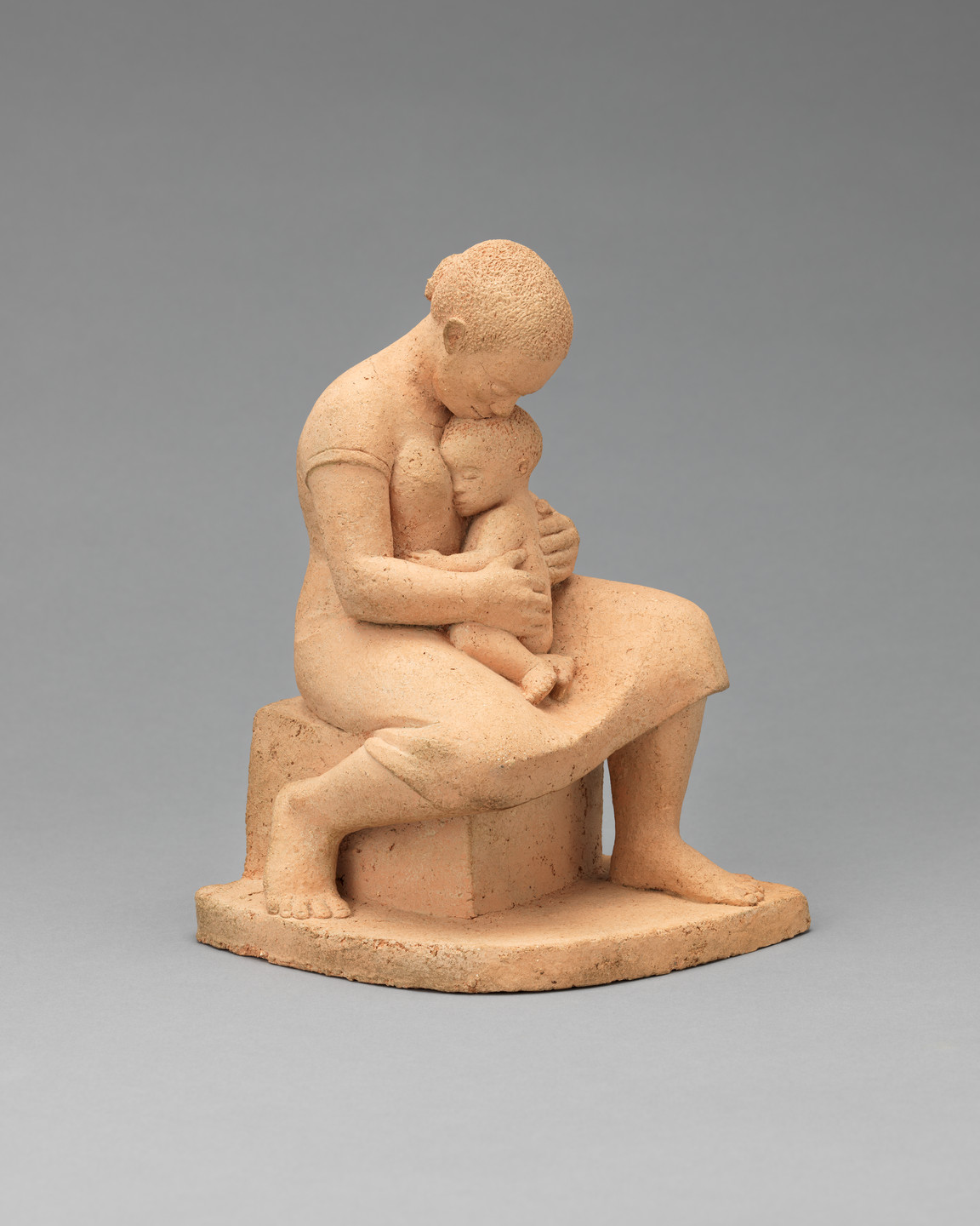 Elizabeth Catlett. Mother and Child. 1956
