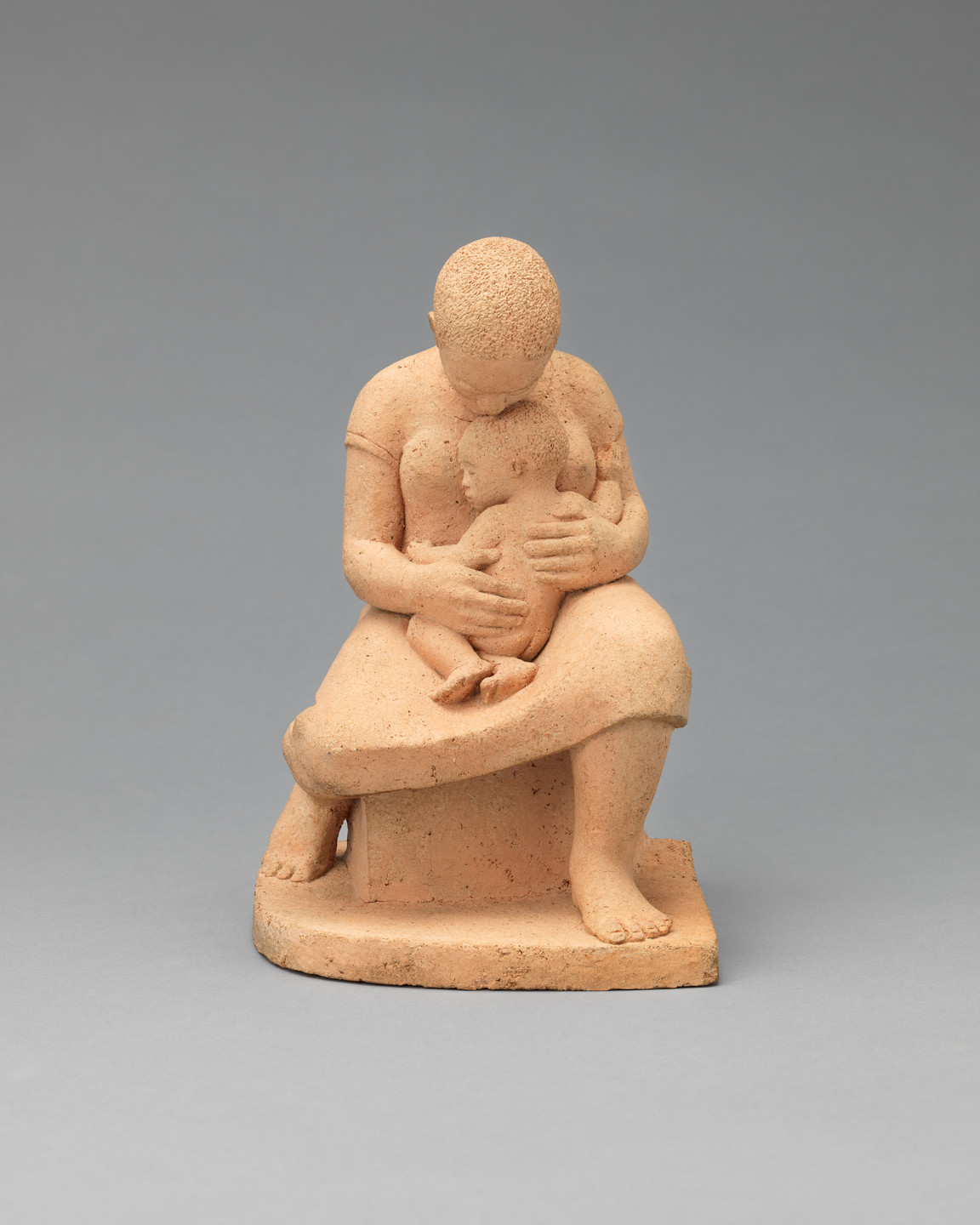 Elizabeth Catlett. Mother and Child. 1956