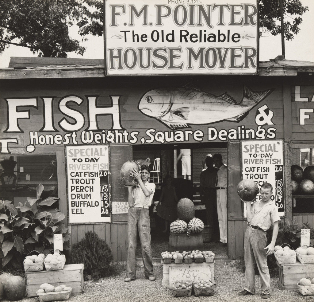 Roadside Stand near Birmingham