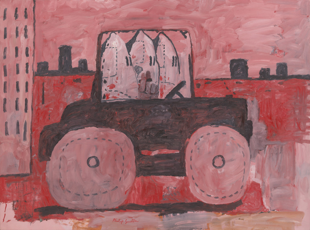 City Limits, Philip Guston, 1969