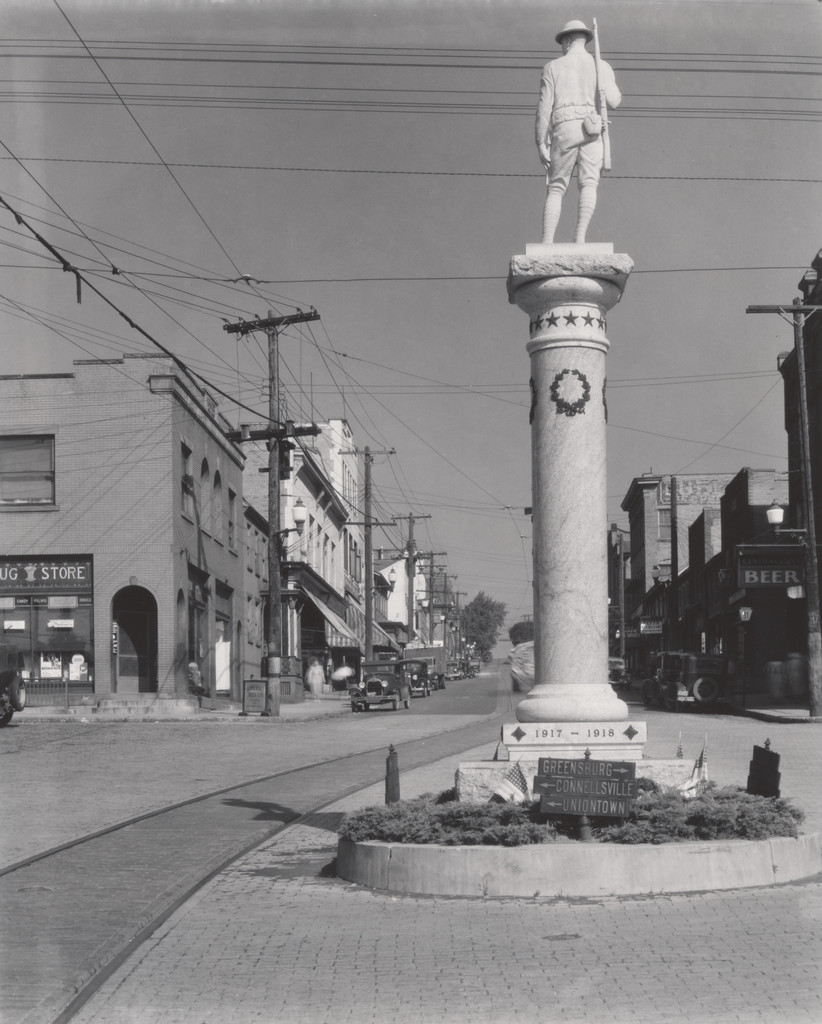 Main Street of a Pennsylvania Town