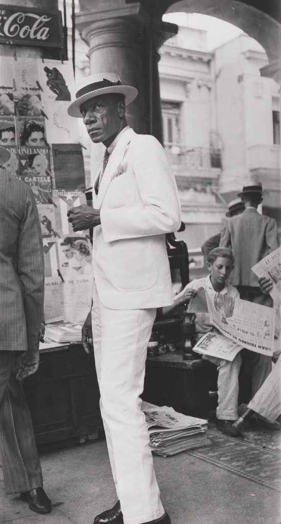 Citizen in Downtown Havana