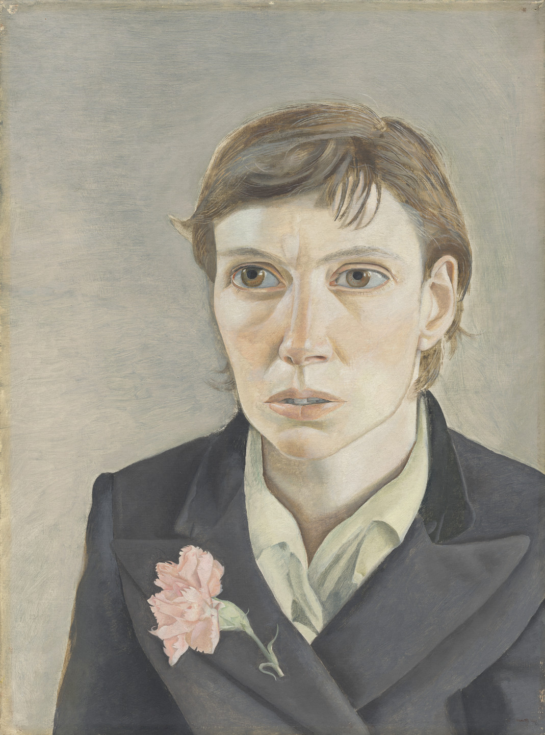 Lucian Freud. Portrait of a Woman. 1949