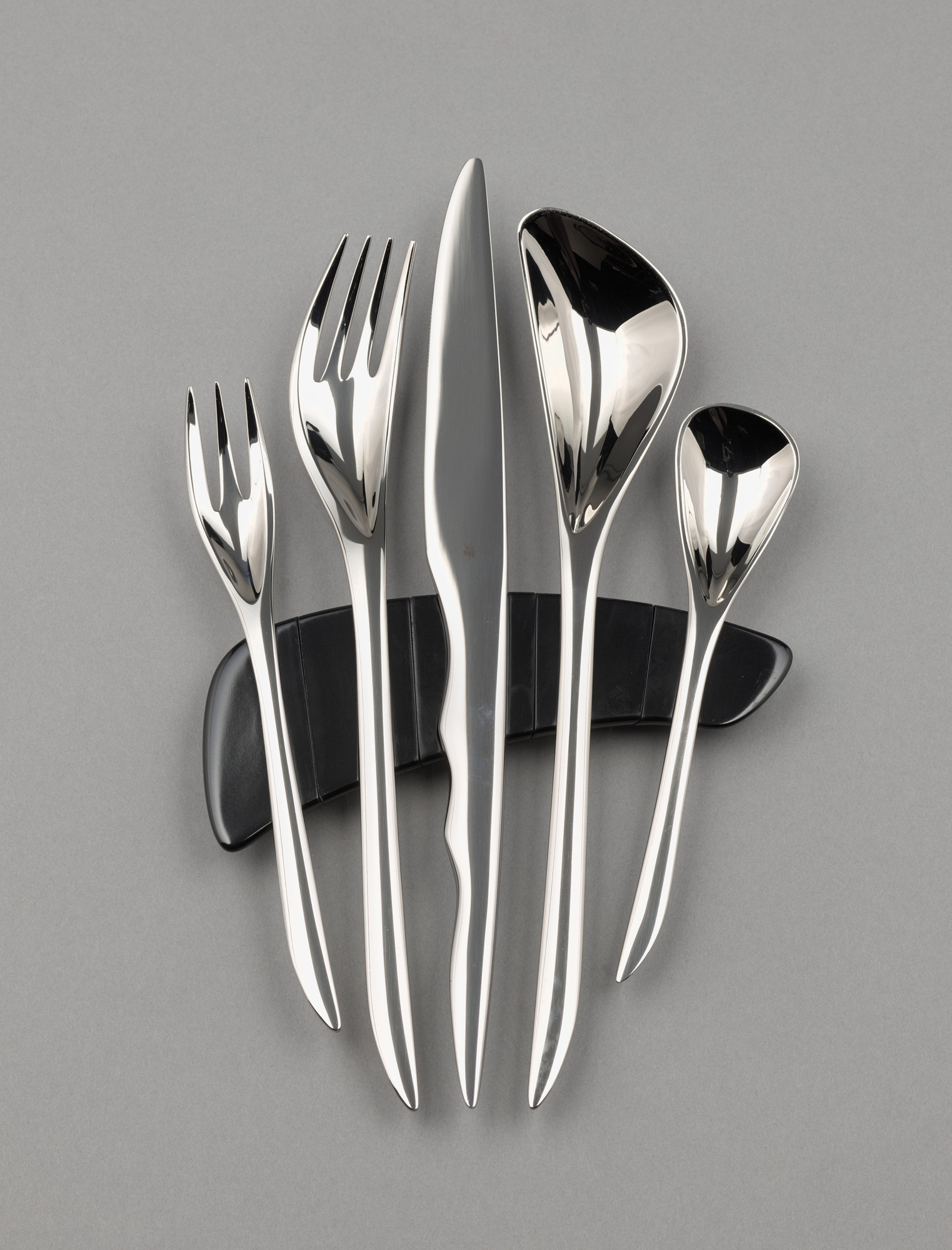 Zaha Hadid. Five-piece cutlery set