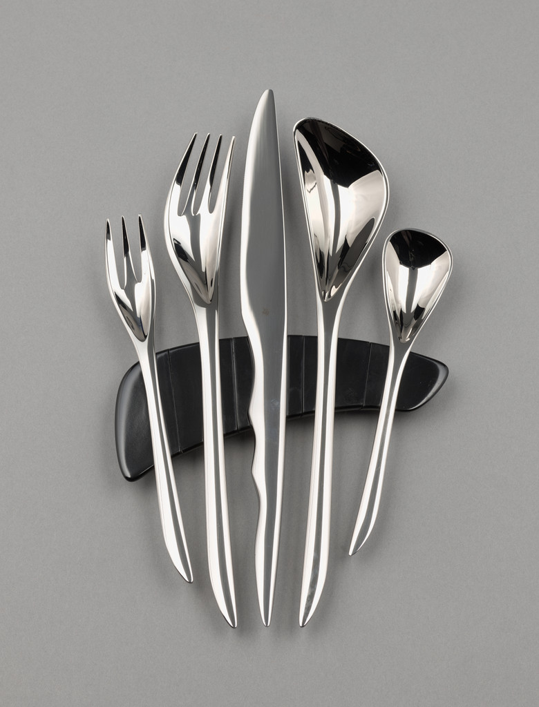 Five-piece cutlery set