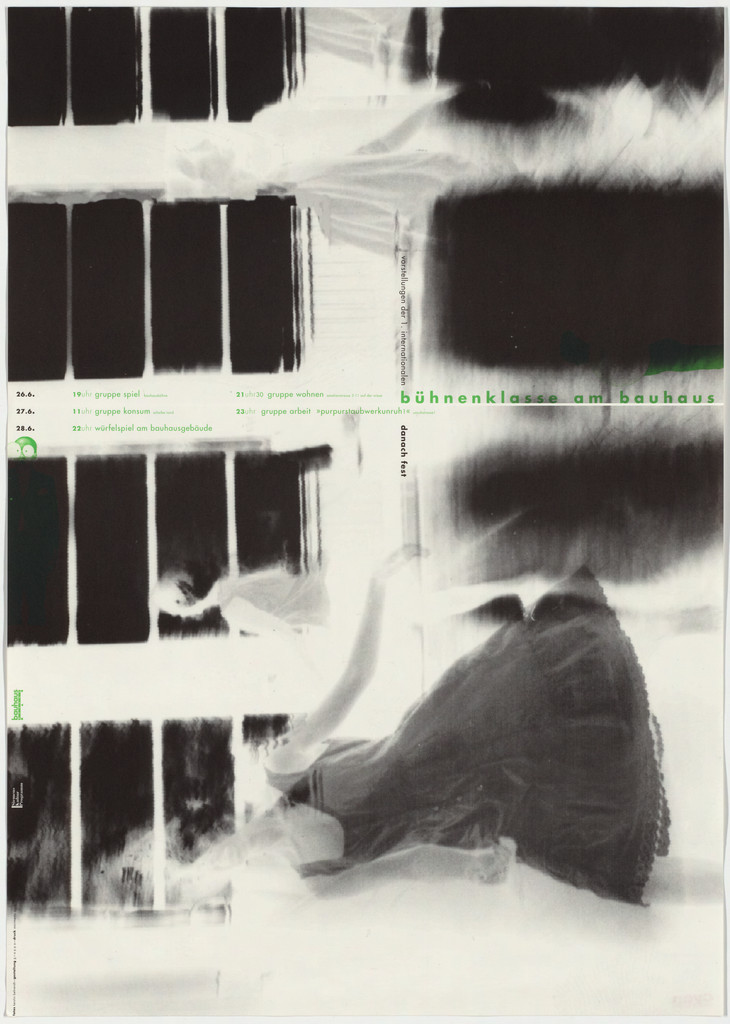 Buhnenklasse am Bauhaus