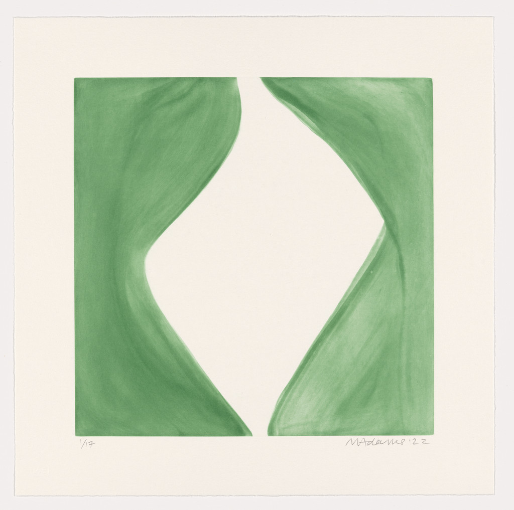 NY Series (Etchings) Sap Green
