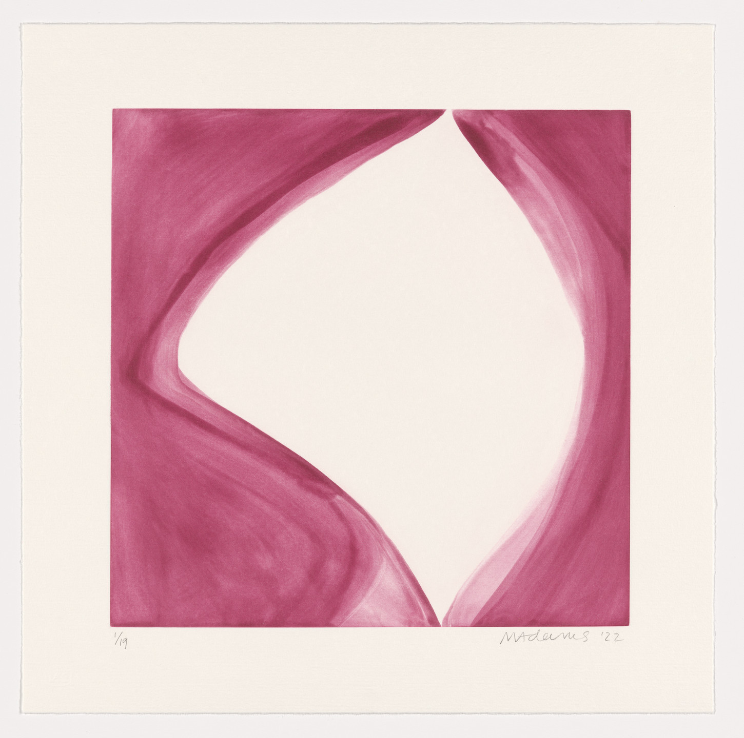 Marina Adams. NY Series (Etchings) Solferino. 2022