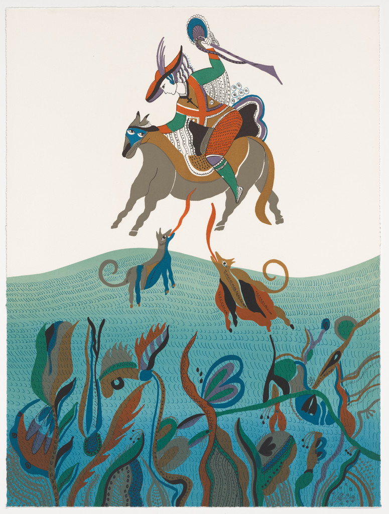 Blessed Saint George (San Jorge Bendito) from Actualidad Gráfica-Panorama Artístico