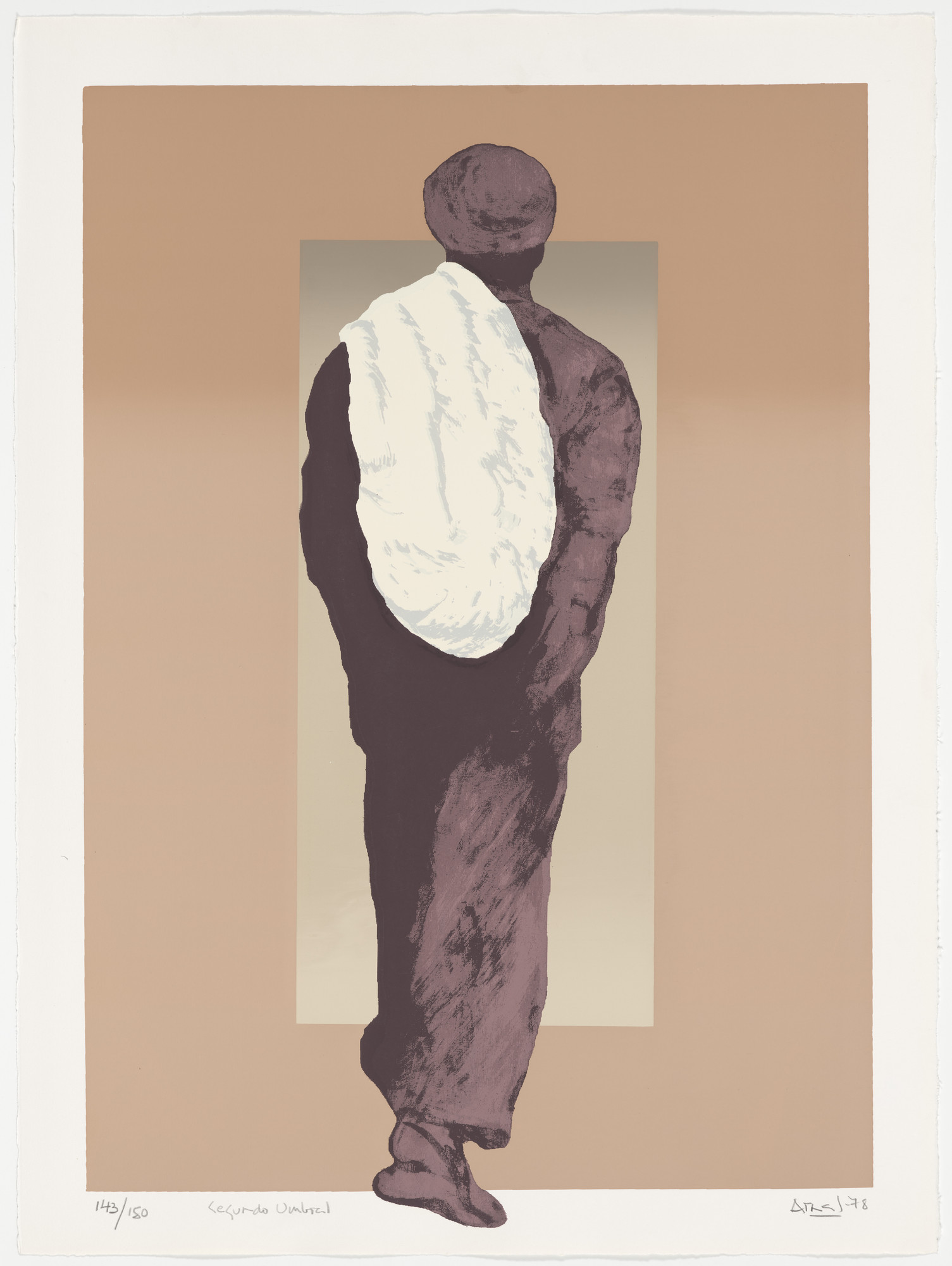 Enrique Arnal. Second Threshold (Segundo Umbral) from Actualidad Gráfica-Panorama Artístico