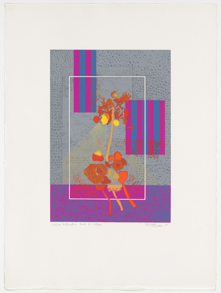 Still Life from the Window (Naturaleza desde la ventana) from Actualidad Gráfica-Panorama Artistico