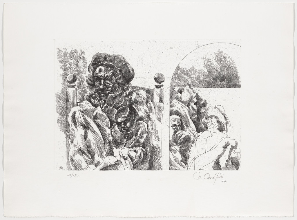 Homage to Rembrandt (Homenaje a Rembrandt) from Actualidad Gráfica-Panorama Artistico