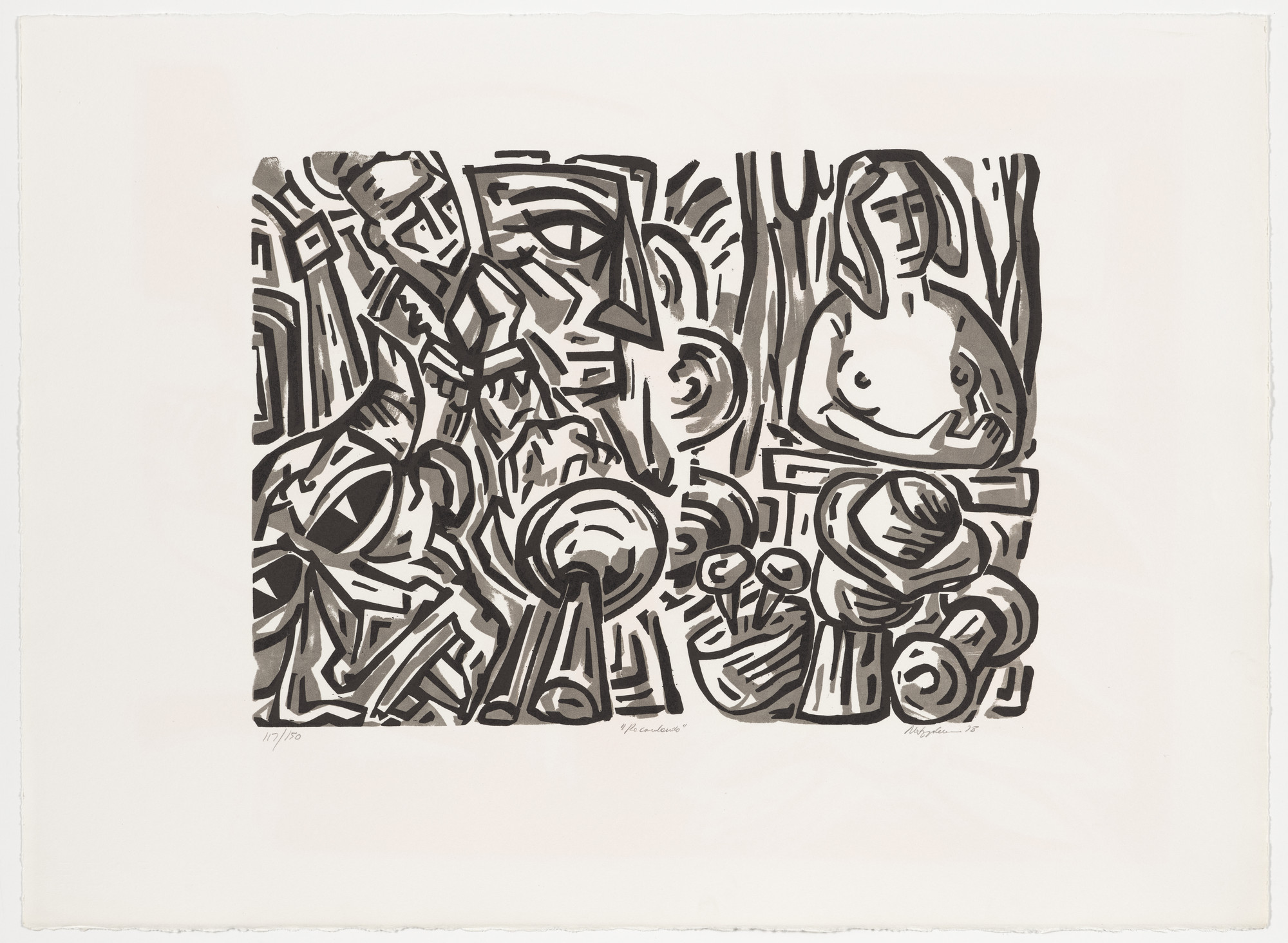 Marius Sznajderman. Remembering (Recordando) from Actualidad Gráfica-Panorama Artistico
