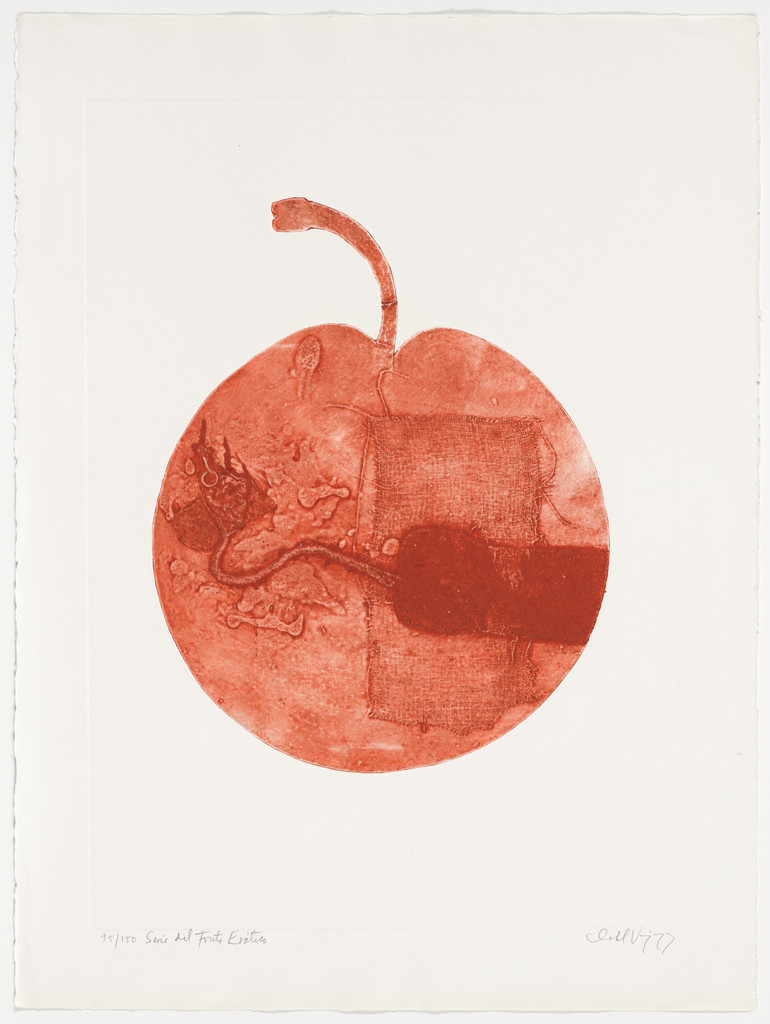 Erotic Fruit (Fruto Erótico) from Actualidad Gráfica-Panorama Artistico