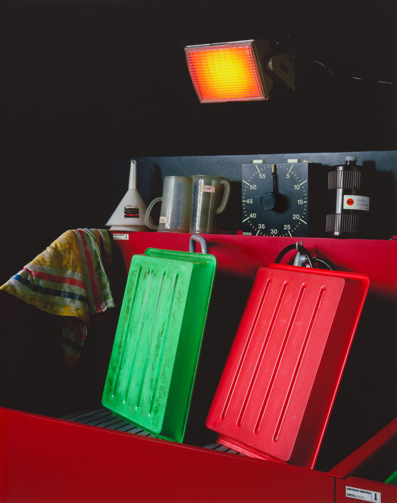 Fachhochschule Aachen, Fachbereich Gestaltung, Studiengang: Visuelle Kommunikation, Fotolabor für Studenten, Boxgraben 100, Aachen, November 8, 2010