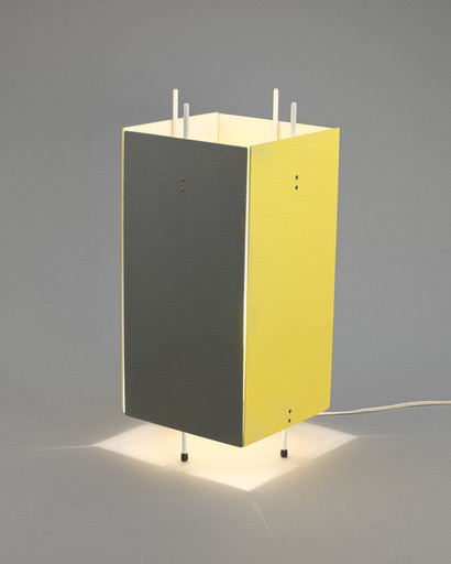 Table lamp (model T-6-G)