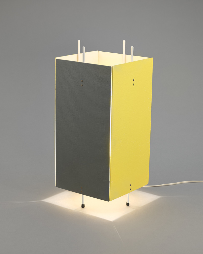 Table lamp (model T-6-G)