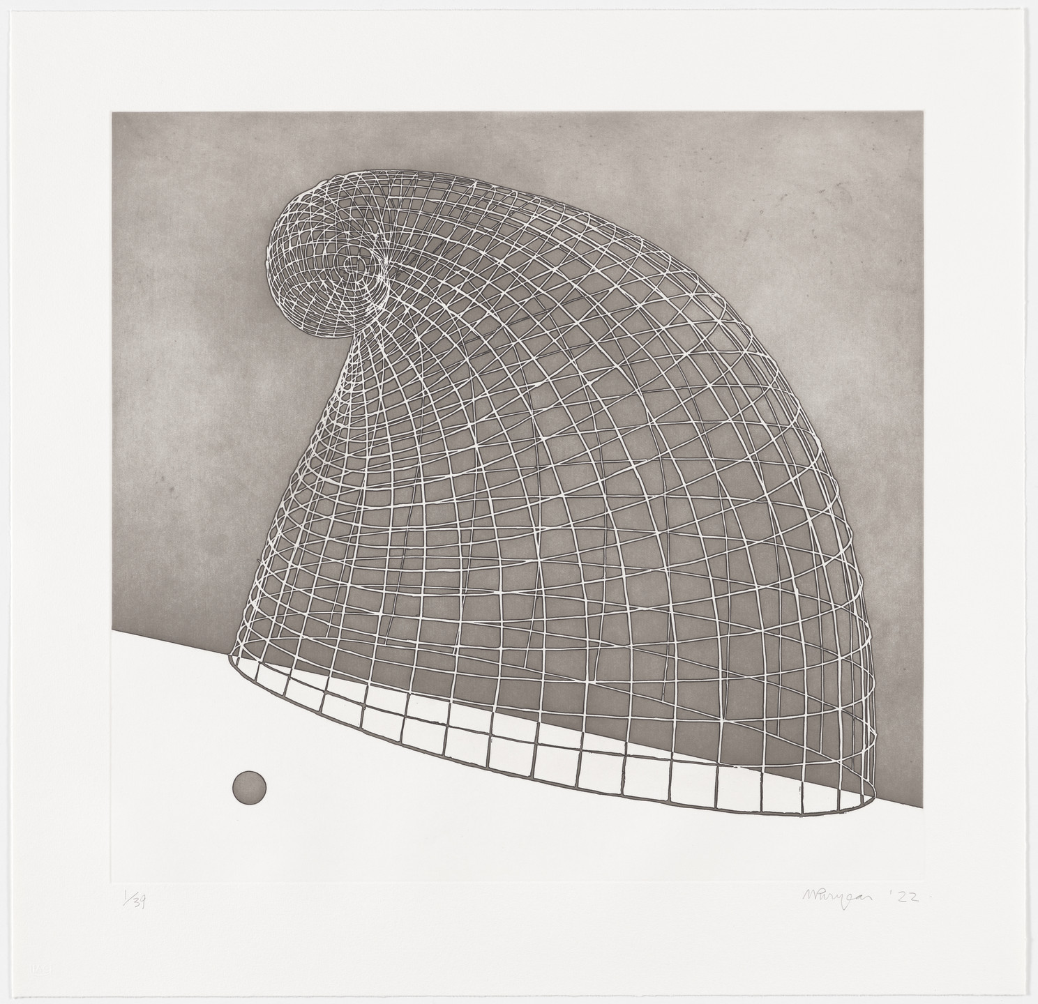 Martin Puryear. Untitled. 2022