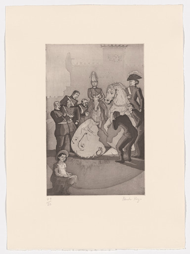 Humpty Dumpty from the series Nursery Rhymes