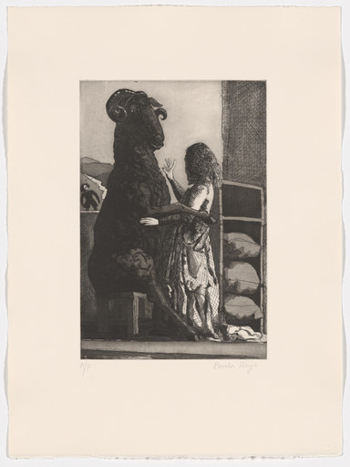 Baa, Baa, Black Sheep from the series Nursery Rhymes