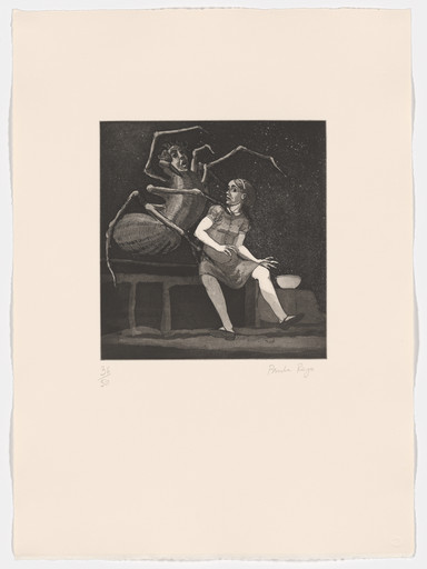 Little Miss Muffet I from the series Nursery Rhymes