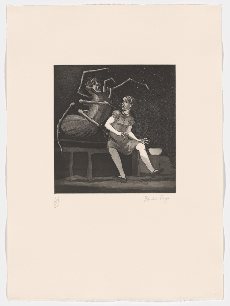 Little Miss Muffet I from the series Nursery Rhymes