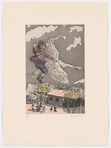 Old Mother Goose from the series Nursery Rhymes