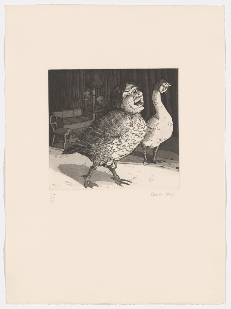 Goosey-goosey Gander from the series Nursery Rhymes