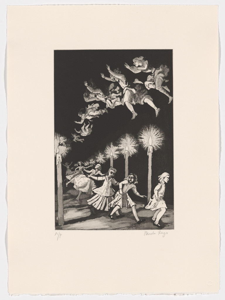 How many Miles to Babylon? from the series Nursery Rhymes