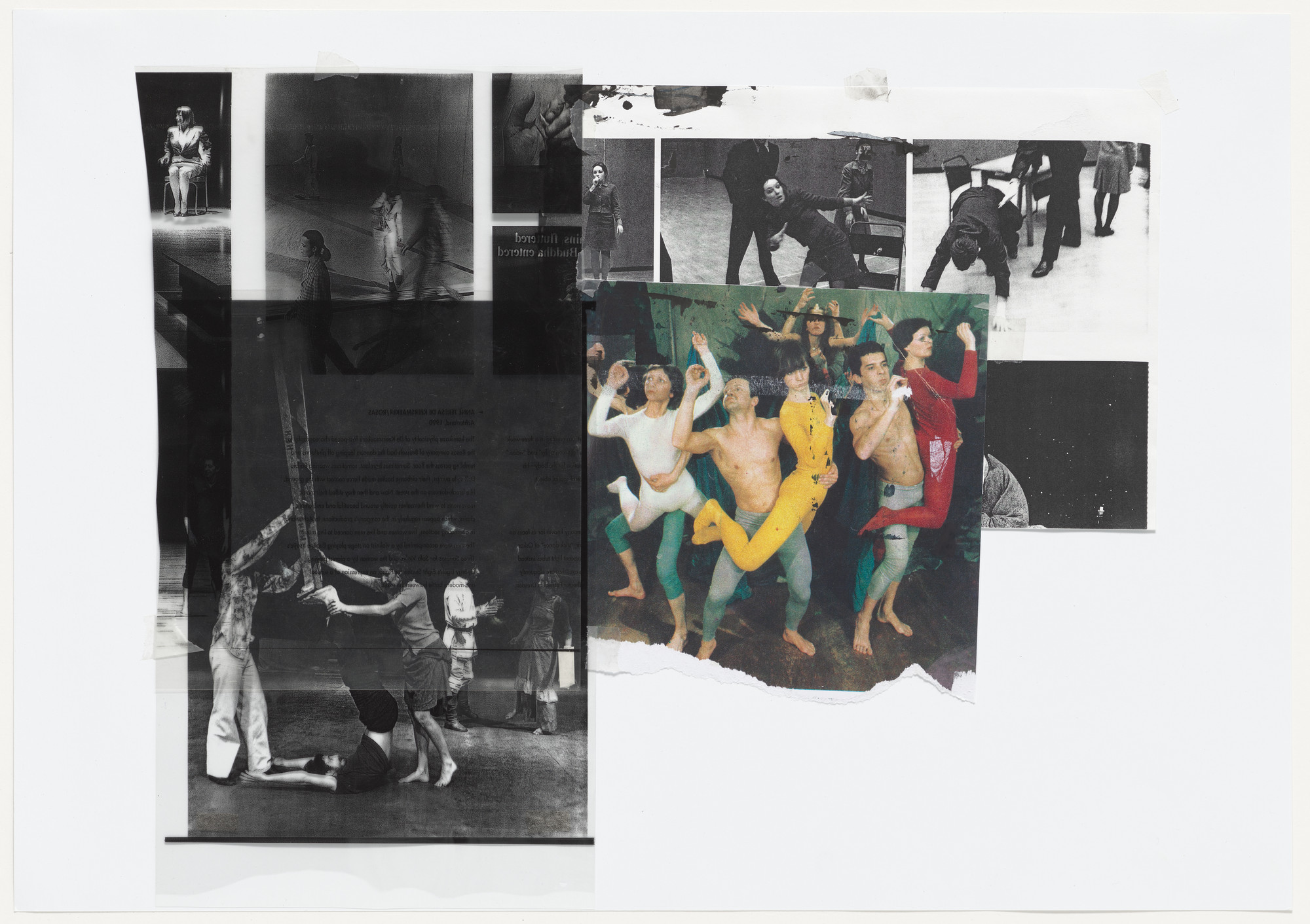 Paulina Olowska. Body Movement Alphabet Study. 2007 | MoMA