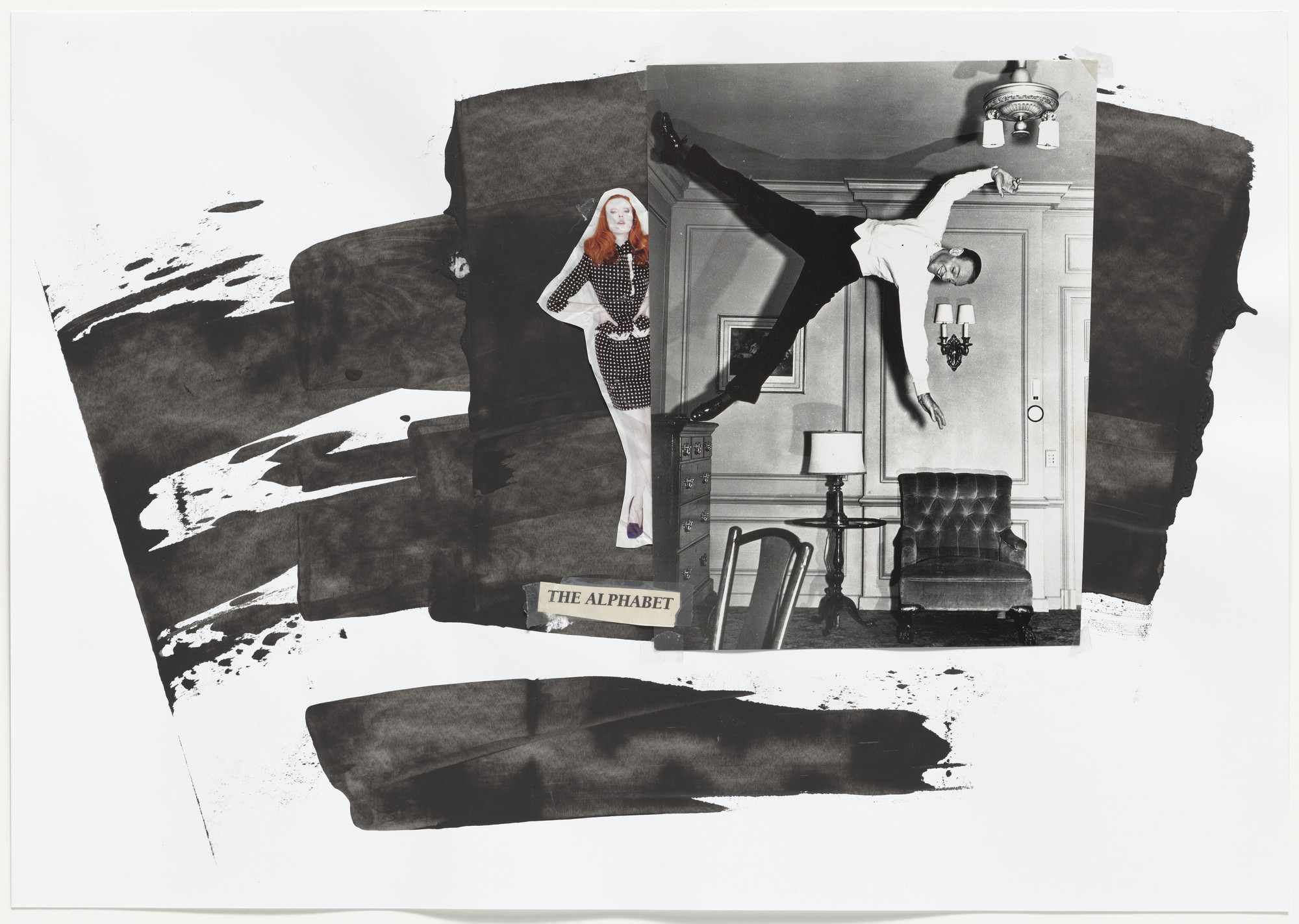Paulina Olowska. Body Movement Alphabet Study