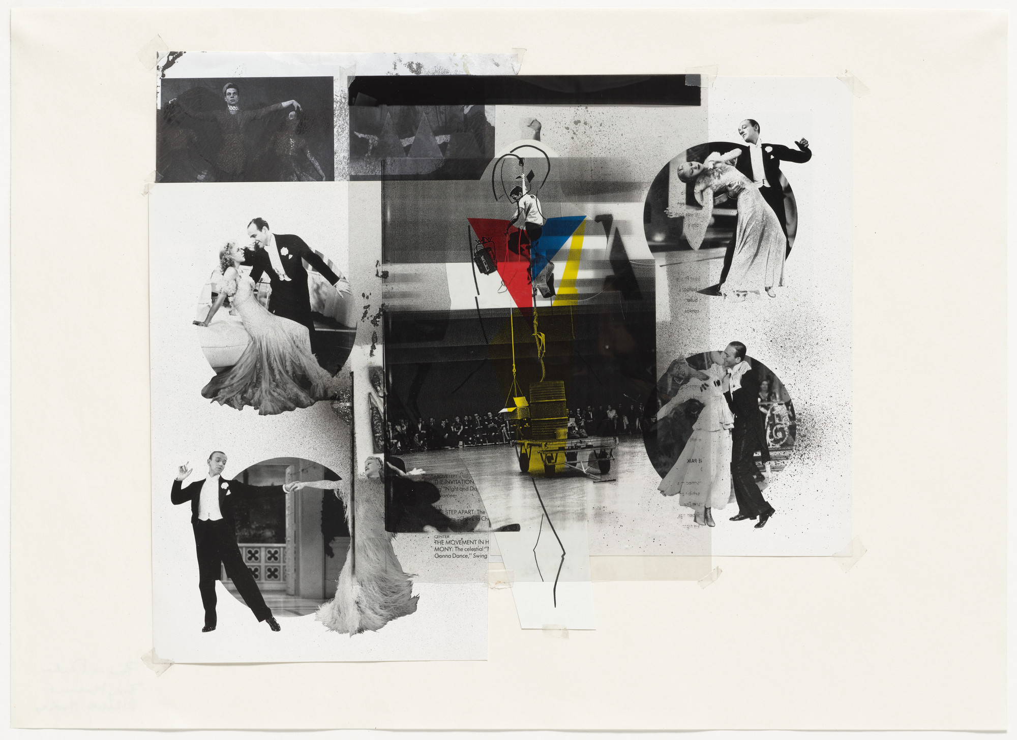 Paulina Olowska. Body Movement Alphabet Study