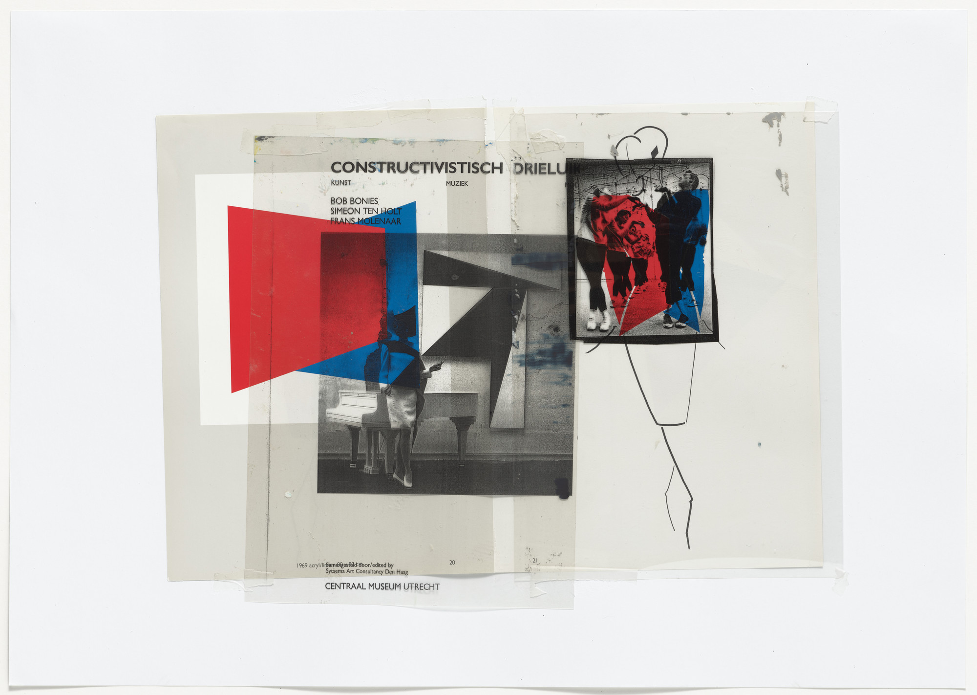 Paulina Olowska. Body Movement Alphabet Study