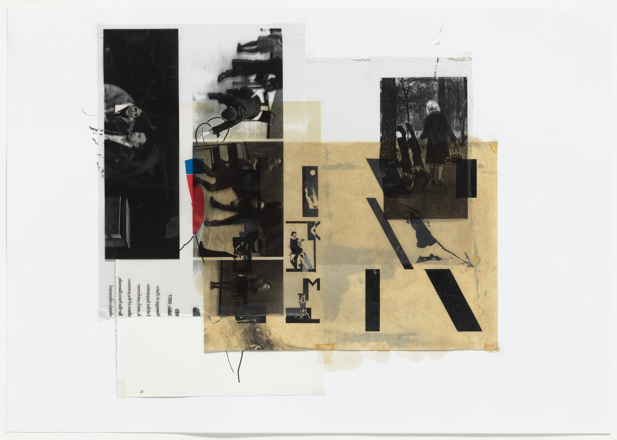 Paulina Olowska. Body Movement Alphabet Study