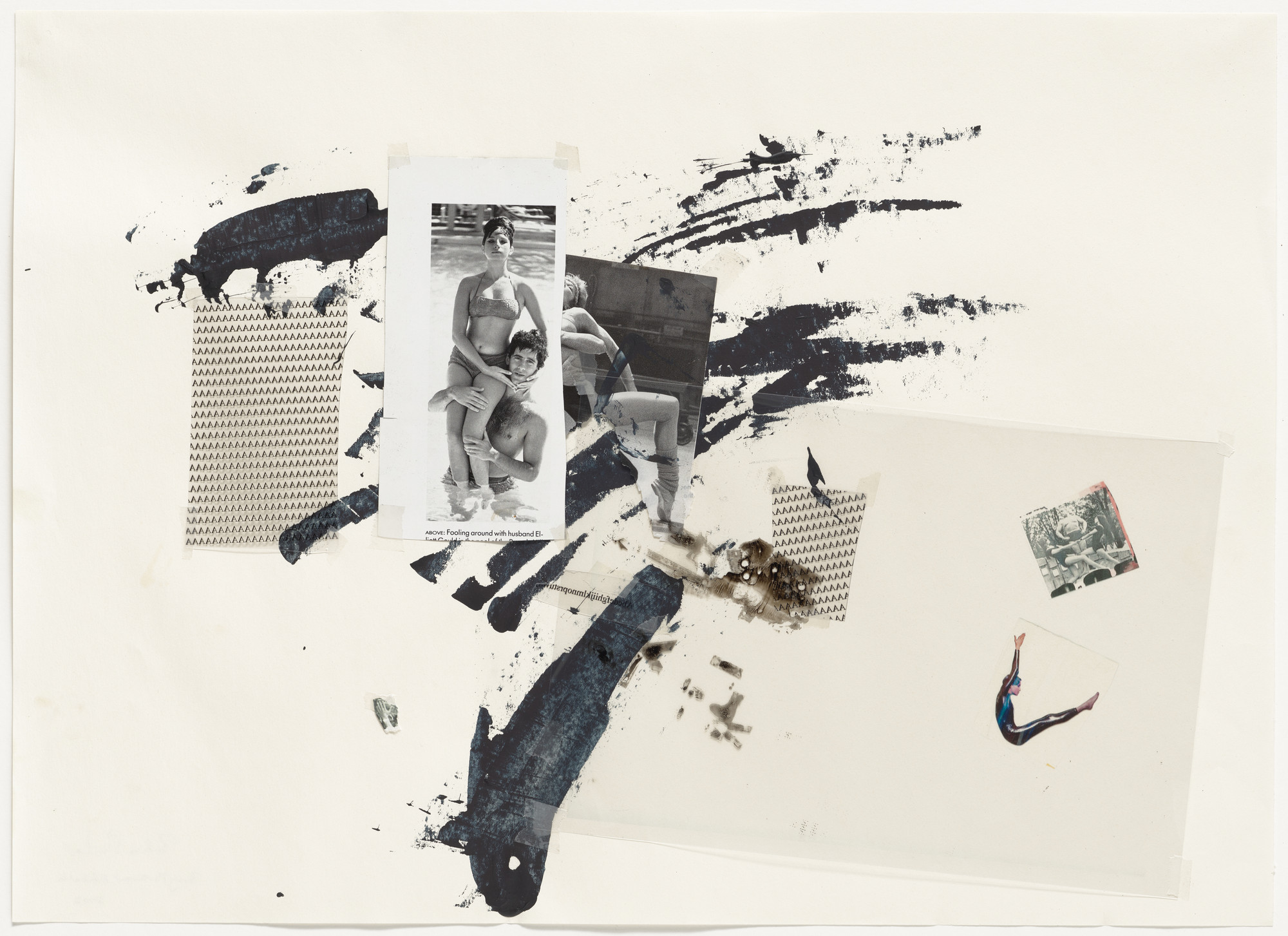 Paulina Olowska. Body Movement Alphabet Study