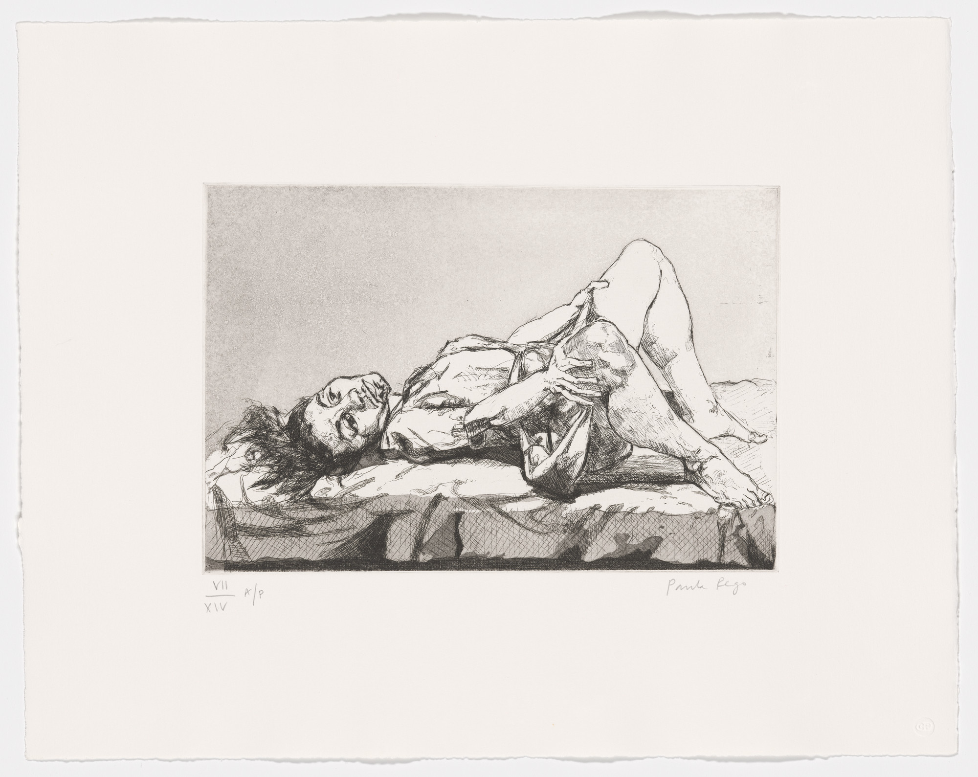 Paula Rego. Untitled 1 from Untitled (The Abortion Series)