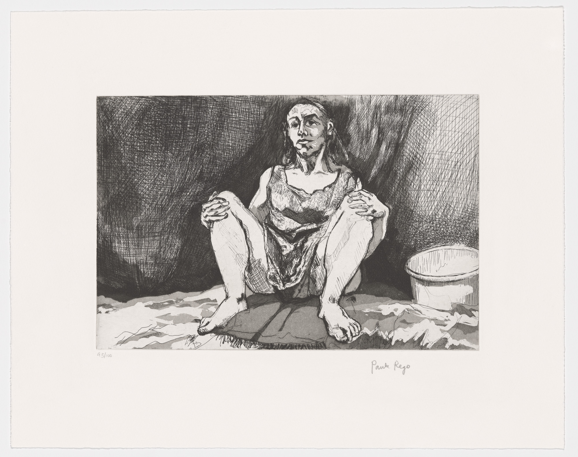 Paula Rego. Untitled from Untitled (The Abortion Series)