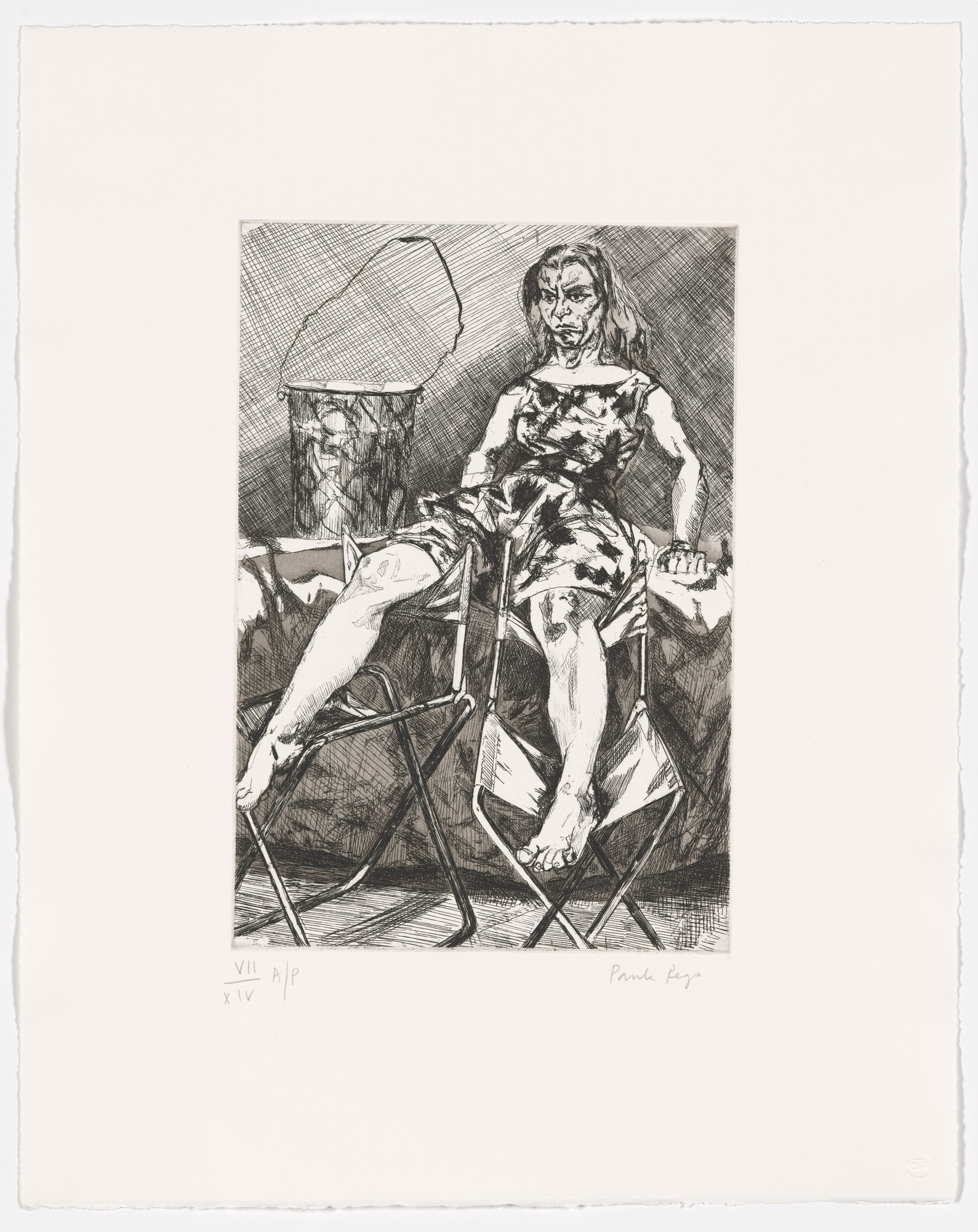 Paula Rego. Untitled 7 from Untitled (The Abortion Series)
