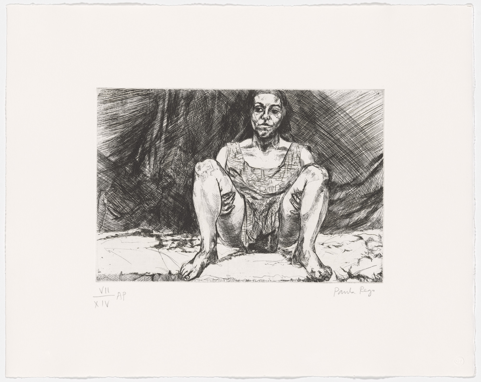 Paula Rego. Untitled 8 from Untitled (The Abortion Series)