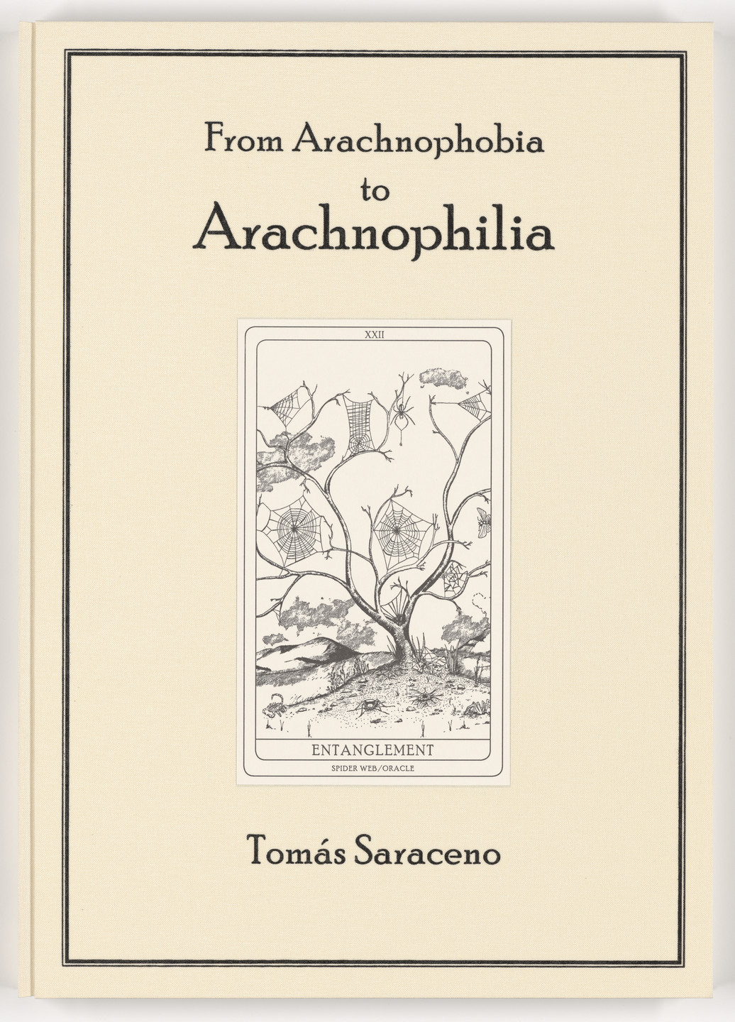 Tomás Saraceno, Chisato Tamabayashi. From Arachnophobia to Arachnophilia. 2022