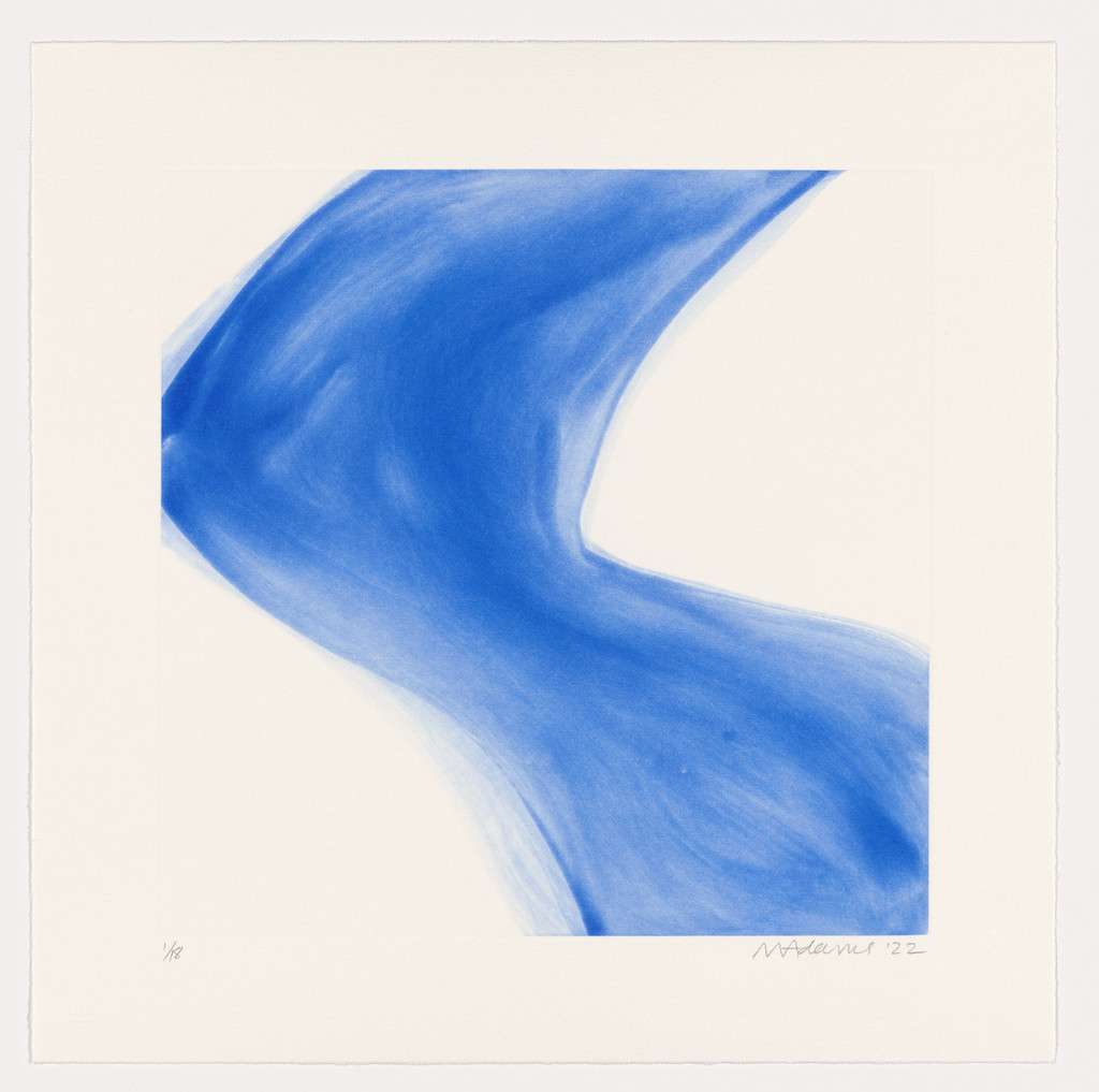 NY Series (Etchings) Ultramarine