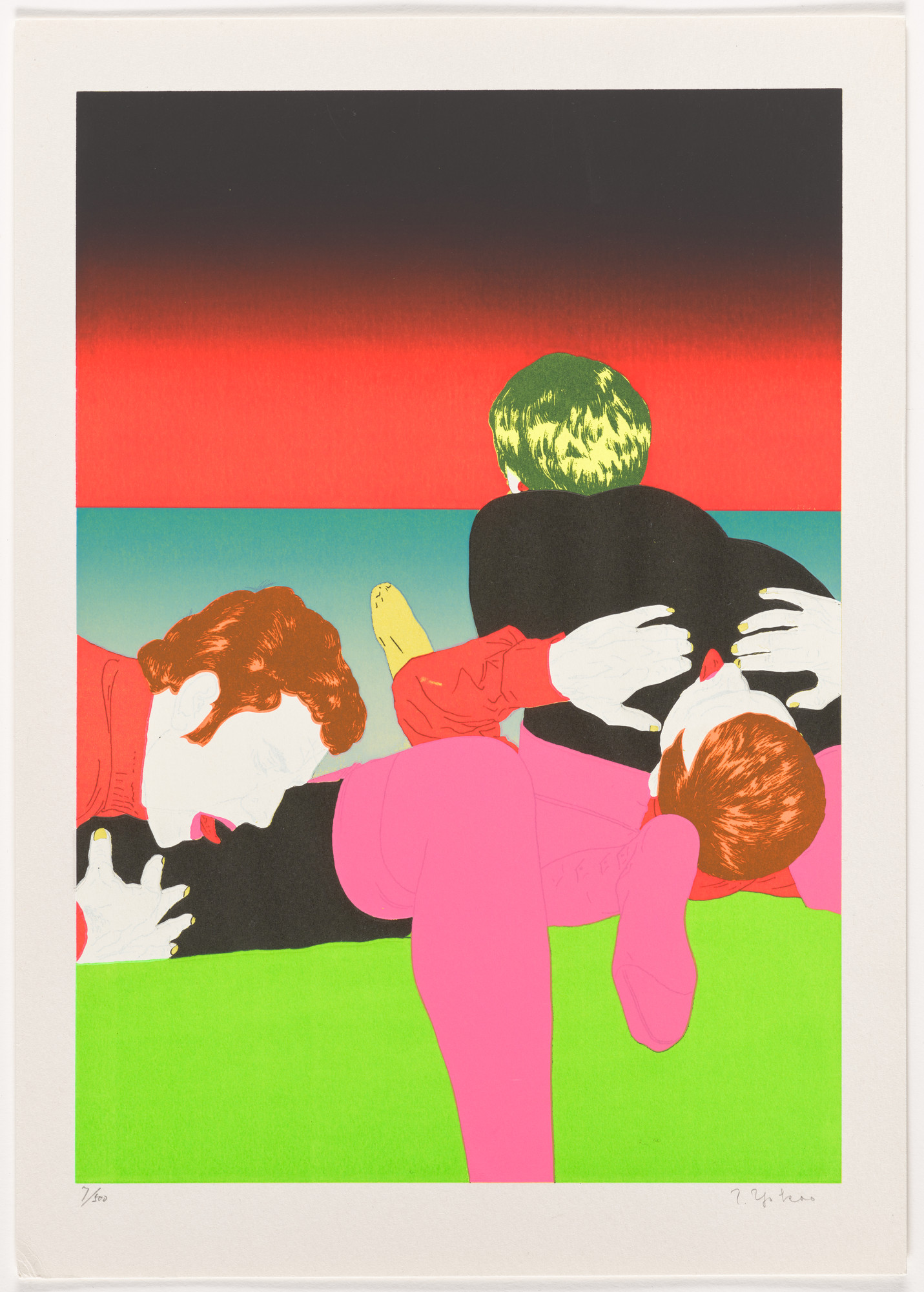 Tadanori Yokoo. Interest from an untitled portfolio
