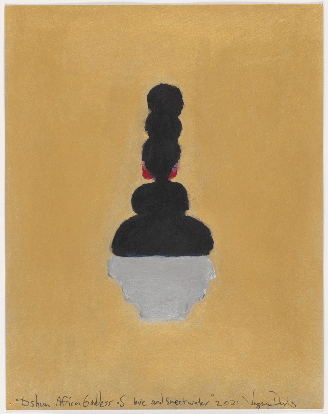 Vaginal Davis. Oshun African Goddess of Love and Sweet Water. 2021