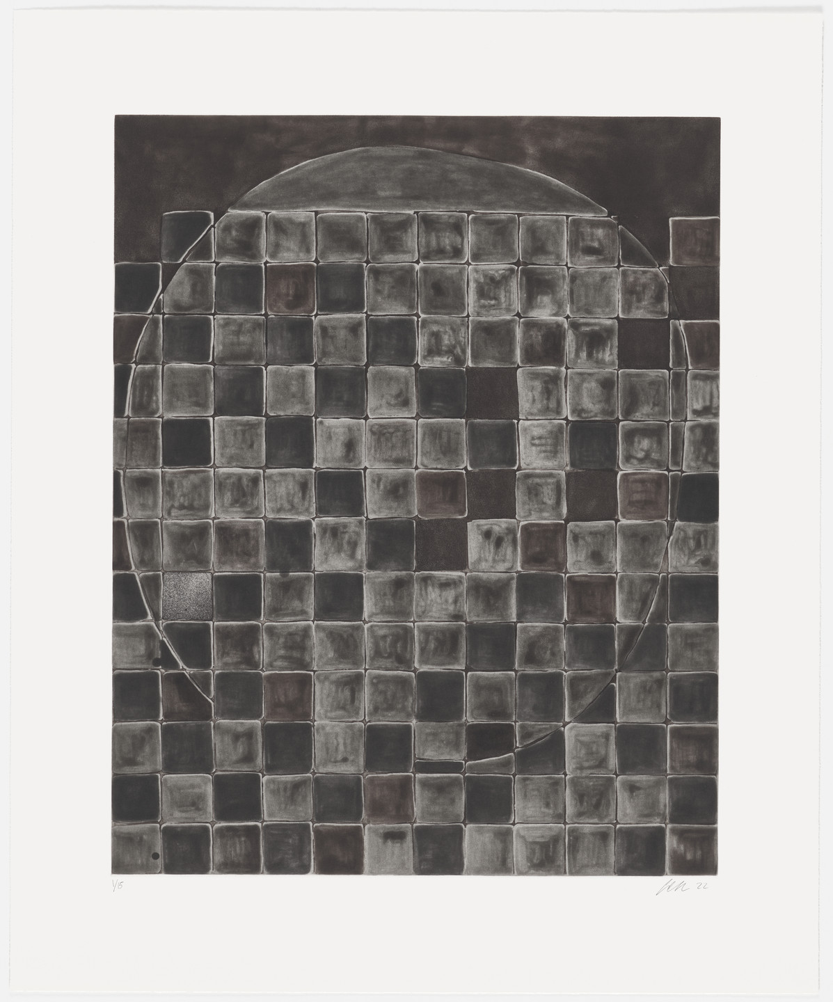 Sam Moyer. Two Way Mirror. 2022