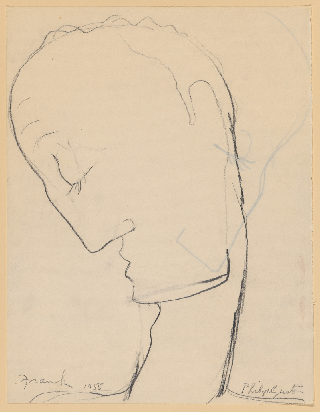 Philip Guston. Frank. 1955